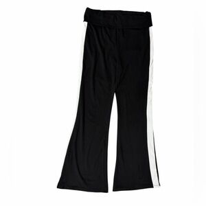 art class Black Joggers with White Side Stripes - Size L (10/12)